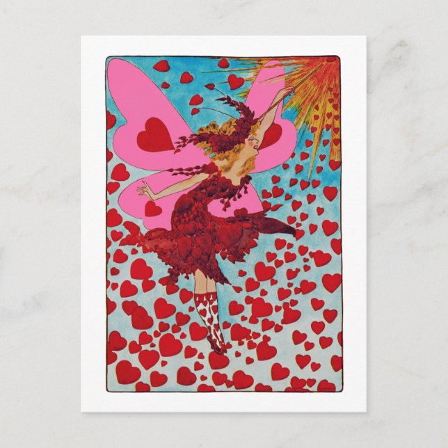 Fairy Hearts ~ Postcard / Invitations (Front)