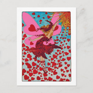 Fairy Hearts ~ Postcard / Invitations