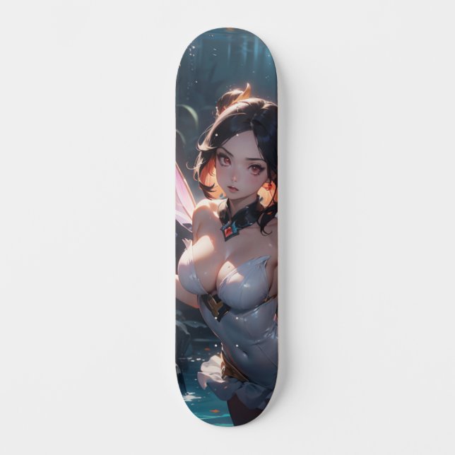 FAIRY HOLLOW 1 SKATEBOARD (Front)