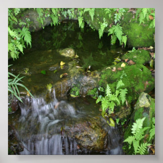 Fairy Hot Spot Photo Backdrop Poster