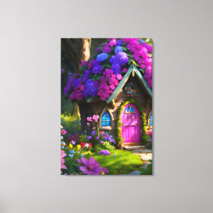 Fairy House Canvas Print
