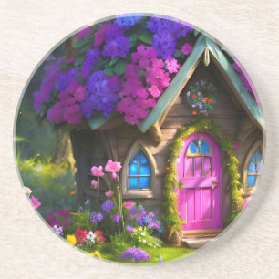 Fairy House Coaster