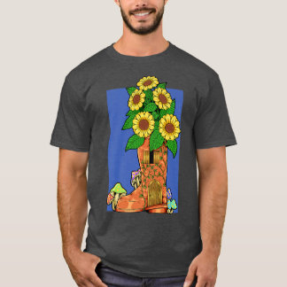 Fairy house in rubber bootFairyhouse T-Shirt
