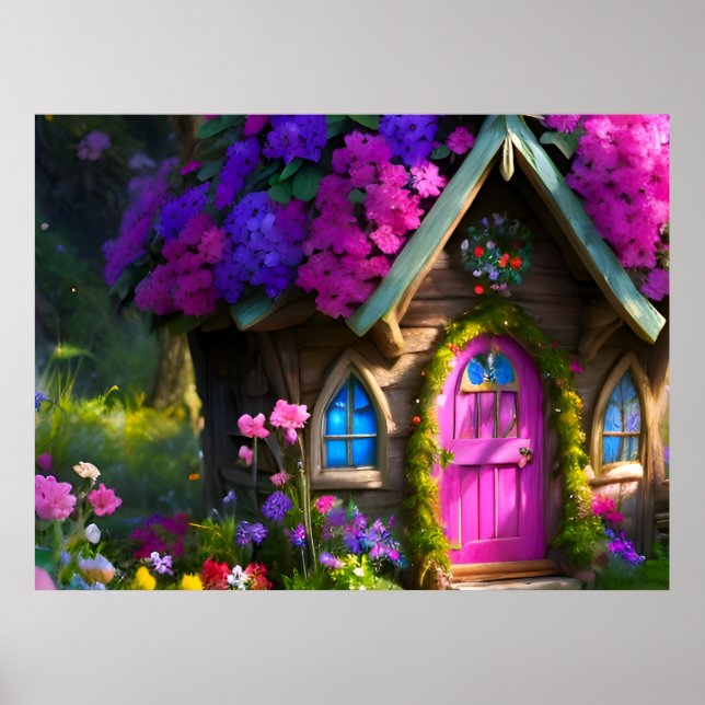 Fairy House Poster (Front)
