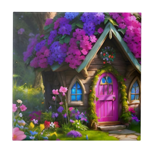 Fairy House Tile (Front)