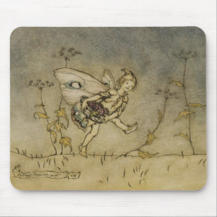 Fairy, illustration from 'A Midsummer Night's Drea Mouse Pad