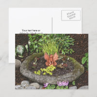 Fairy In A Garden Nature Art Personalized