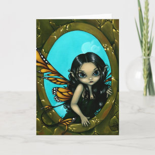 "Fairy in My Window" Greeting Card