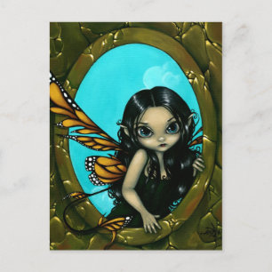 "Fairy in My Window" Postcard