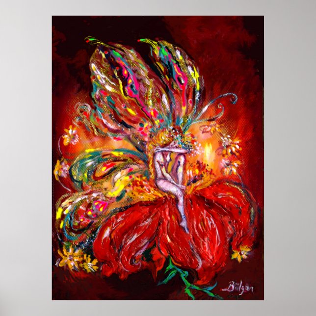 FAIRY IN RED POSTER (Front)