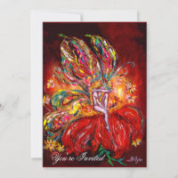 FAIRY IN RED yellow green