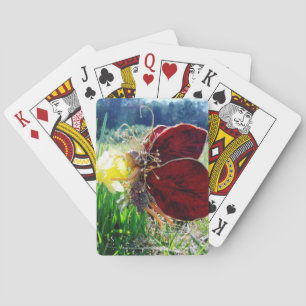 Fairy in the Daffodils Playing Cards