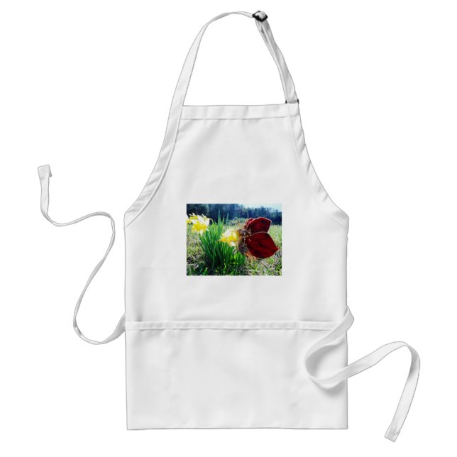 Fairy in the Daffodils Standard Apron (Front)