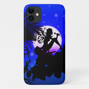 Fairy in the Moonlight Case-Mate iPhone Case