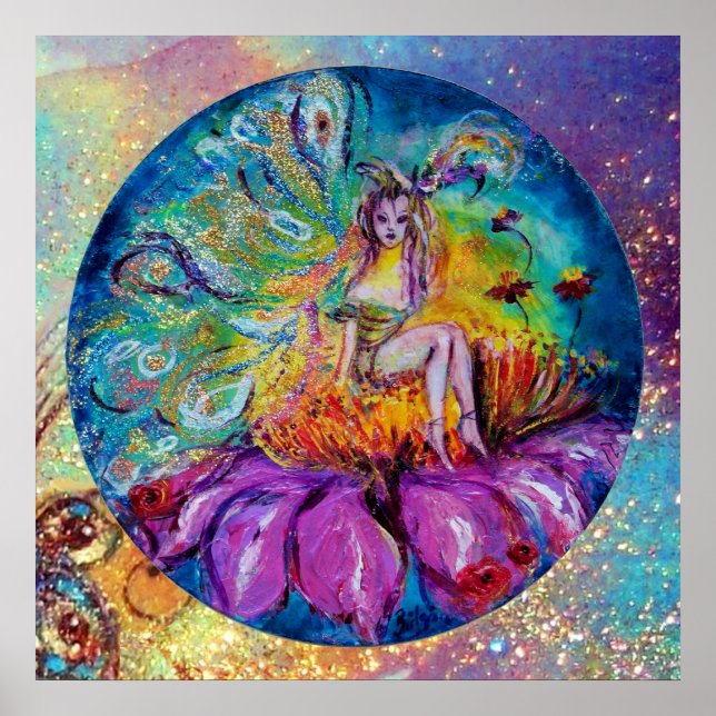 FAIRY IN THE NIGHT POSTER (Front)