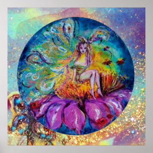 FAIRY IN THE NIGHT POSTER