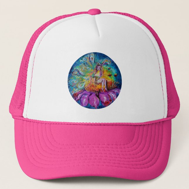 FAIRY IN THE NIGHT TRUCKER HAT (Front)