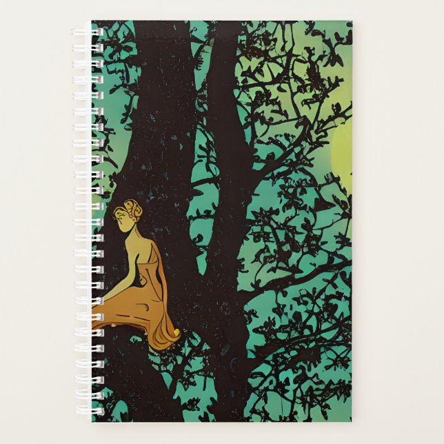 Fairy in Tree Planner (Front)