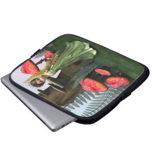 Fairy in Woodland Laptop Sleeve