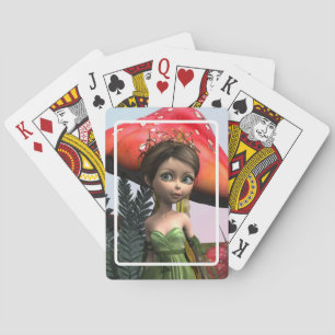 Fairy in Woodland Playing Cards