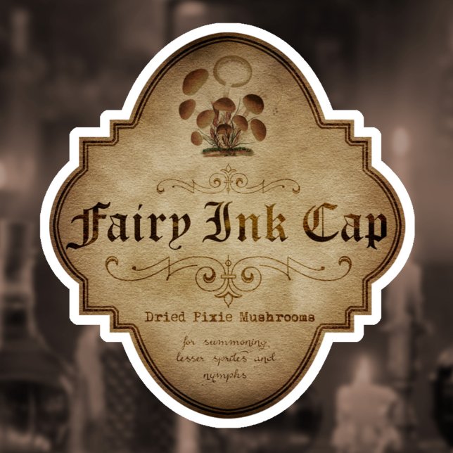 Fairy Ink Cap Apothecary DC (Creator Uploaded)