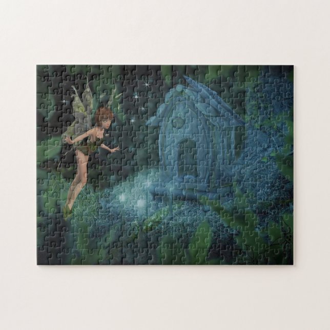 Fairy Jigsaw Puzzle (Horizontal)