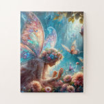 Fairy Jigsaw Puzzle<br><div class="desc">Fairy and Butterflies</div>