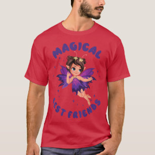Fairy KidsBoys Girls Women Fairy Kids Best Friends T-Shirt