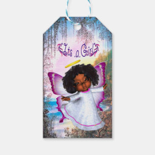 Fairy Kingdom Fairy Butterfly Baby Girls Gift Tags
