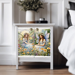 Fairy Kingdom Floral Summer Wildflower Decoupage Tissue Paper