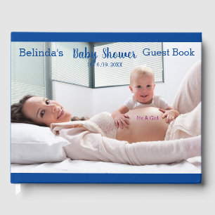 Fairy Kingdom forest Baby Shower Collection Guest Book