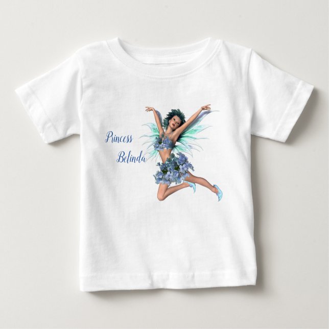 Fairy Kingdom forest dreamland fantasy Baby T-Shirt (Front)