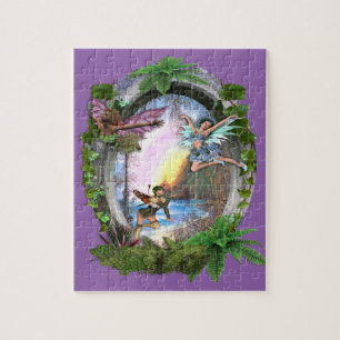 Fairy Kingdom Jigsaw Puzzle