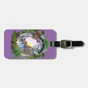 Fairy Kingdom Luggage Tag
