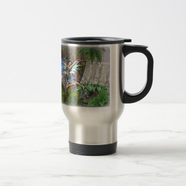 Fairy Kingdom Travel Mug (Right)