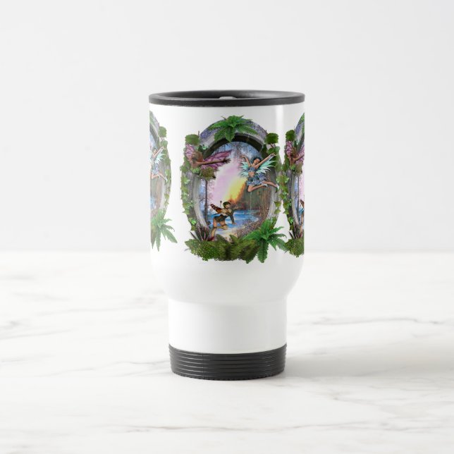 Fairy kingdom travel mug (Center)