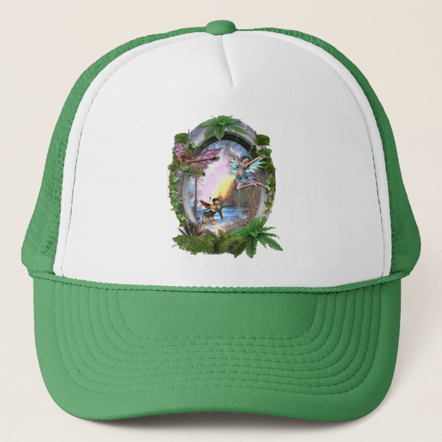 Fairy Kingdom Trucker Hat (Front)