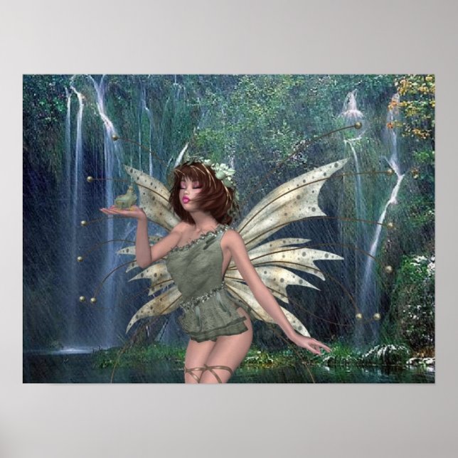 Fairy Kiss print (Front)