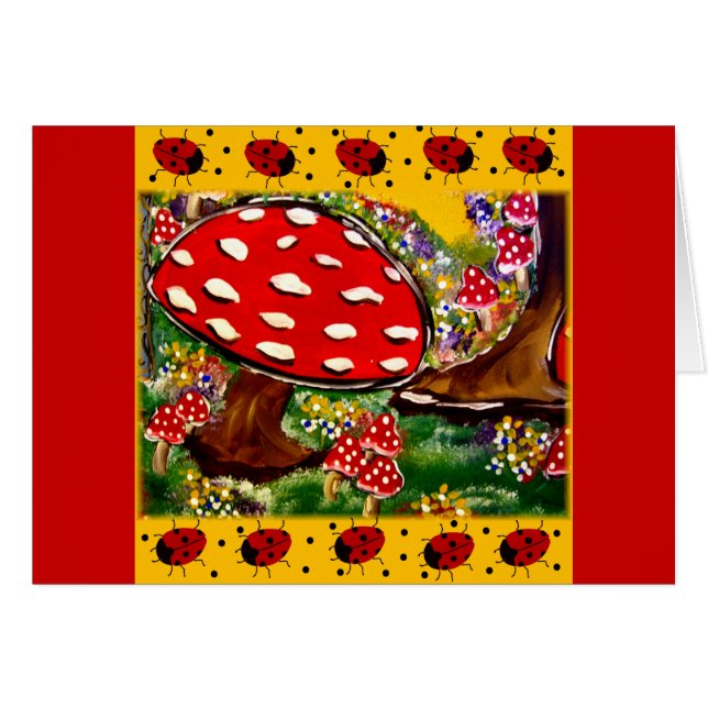 Fairy Lady Bugs (Front Horizontal)