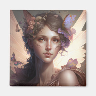 Fairy Lady Fantasy Art Magnet