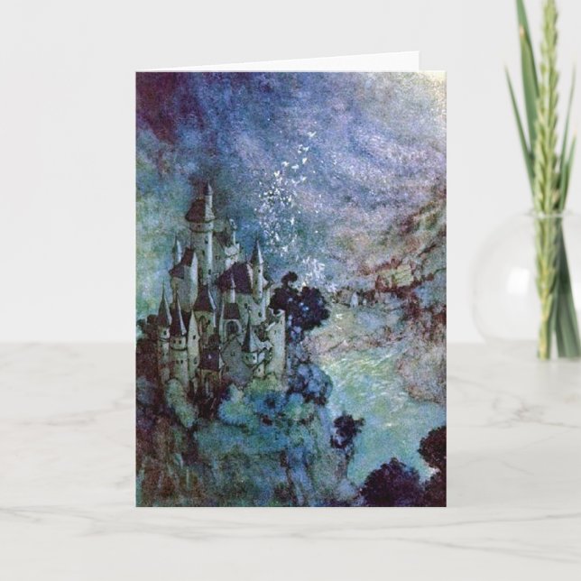 Fairy Land Edmund Dulac Fine Art Card (Front)