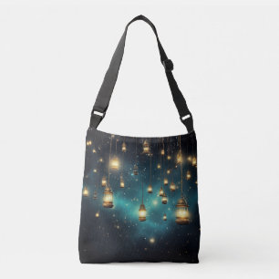 Fairy Lanterns, Fantasy Tote Bag
