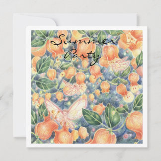 "Fairy Lanterns" Invitation