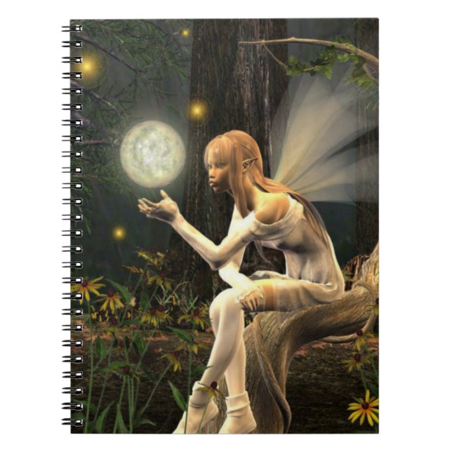 fairy light ball notebook (Front)