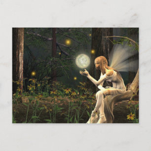 Fairy light ball Postcard