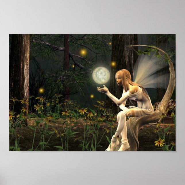 Fairy Light Ball Poster (Front)