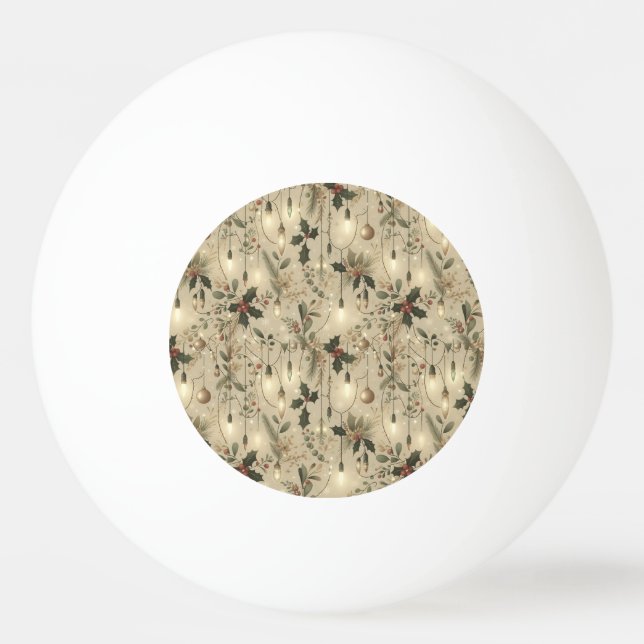 Fairy Lights, Forest Bright Ping Pong Ball (Front)
