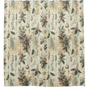 Fairy Lights, Forest Bright Shower Curtain