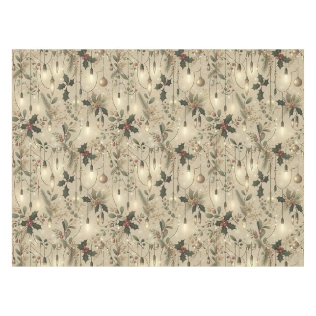 Fairy Lights, Forest Bright Tablecloth (Front (Horizontal))