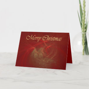FAIRY LIGHTS ~ Merry Christmas Holiday Card